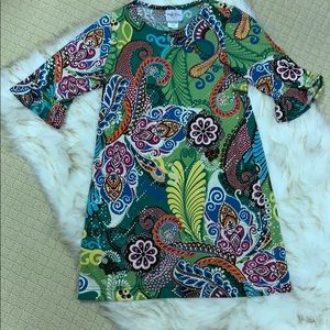 Maggie Breen Paisley Dress